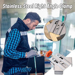 Load image into Gallery viewer, Stainless Steel Right Angle Clamp
