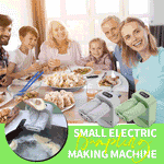 Load image into Gallery viewer, Small Electric Dumpling Making Machine
