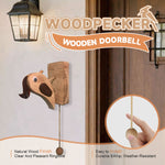 Load image into Gallery viewer, Woodpecker Doorbell
