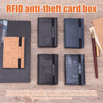 Load image into Gallery viewer, RFID Anti-theft Credit Card Box
