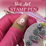 Load image into Gallery viewer, Nail Art Stamp Pen
