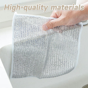 Mesh Oil-Free Steel Wire Rag