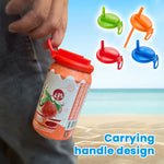 Load image into Gallery viewer, Silicone Straw Soda Can Lids in 4 Colors
