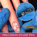 Load image into Gallery viewer, Nail Art Stamp Pen
