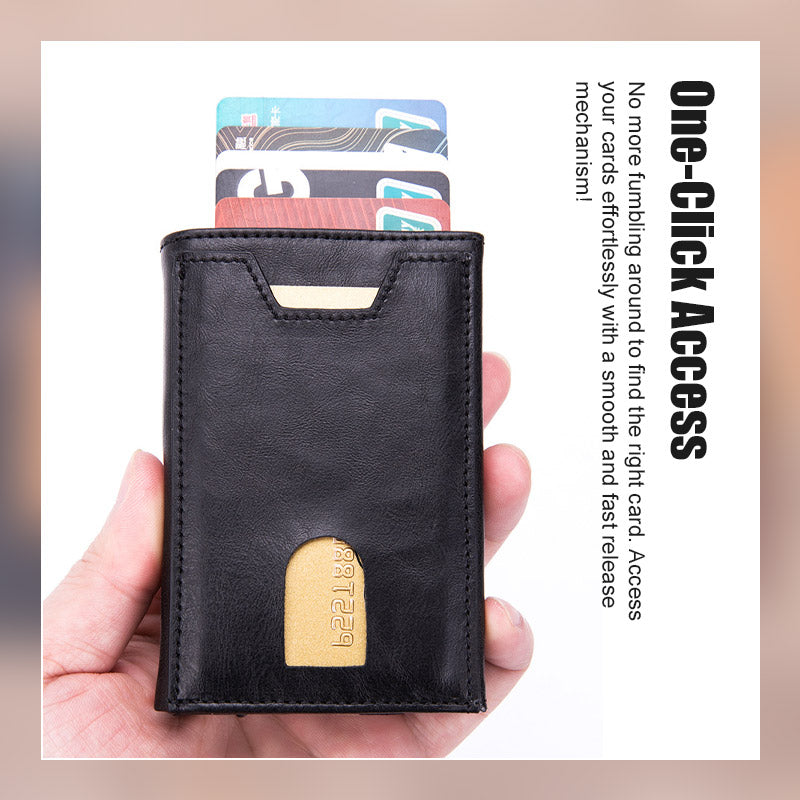 RFID Anti-theft Credit Card Box