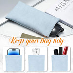 Load image into Gallery viewer, Portable Travel Eyeglass Pouch
