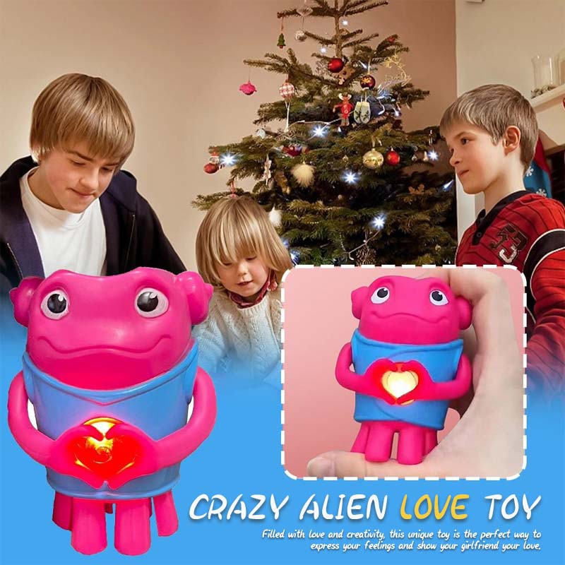 Crazy Alien Love Toy