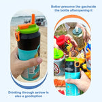 Load image into Gallery viewer, Silicone Straw Soda Can Lids in 4 Colors
