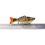 Load image into Gallery viewer, Micro Jointed Swimbait
