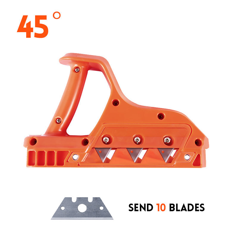 Triple-Blade Edge Planer