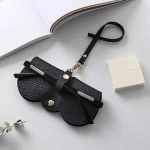 Soft PU Leather Sunglasses Bag👓️