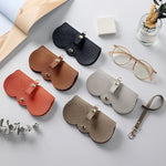 Load image into Gallery viewer, Soft PU Leather Sunglasses Bag👓️
