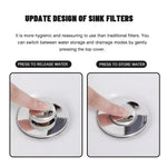 Load image into Gallery viewer, Isolate odor and prevent cockroaches-Stainless Steel Floor Drain Filter
