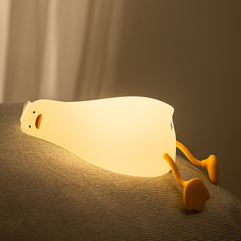 Duck Shape LED Night Light Touch Sensor