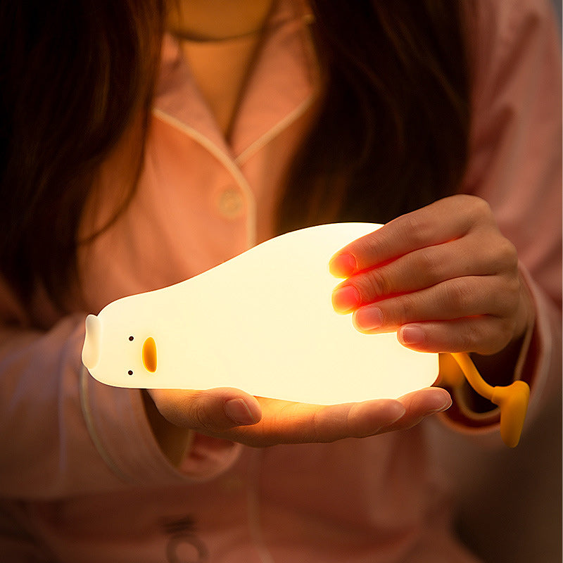 Duck Shape LED Night Light Touch Sensor