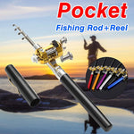 Load image into Gallery viewer, Pocket Size Fishing Rod
