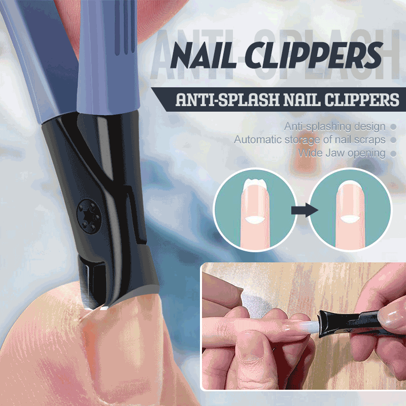 Splash-Proof Nail Clippers 