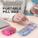 Load image into Gallery viewer, Portable Pill Box
