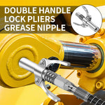 Load image into Gallery viewer, Double Handle Lock Pliers Grease Nipple

