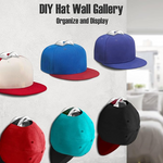 Load image into Gallery viewer, Hat Hangers for Wall
