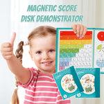 Load image into Gallery viewer, Magnetic Score Disk Demonstrator
