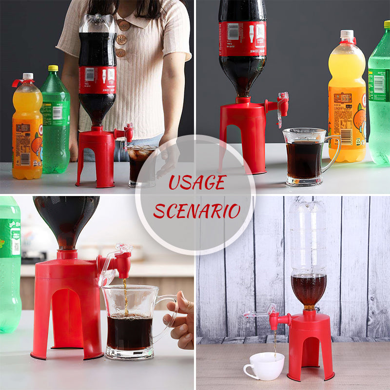 Soda Coke Beer Beverage Dispenser