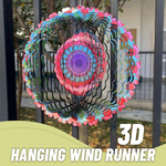 Load image into Gallery viewer, 3d Hanging Wind Runner
