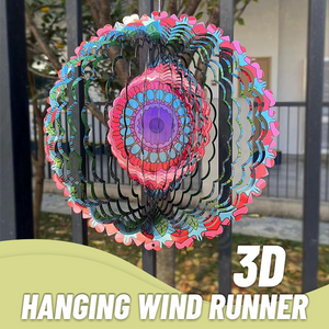 3d Hanging Wind Runner