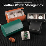 Load image into Gallery viewer, Leather Watch Storage Box
