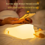 Load image into Gallery viewer, Duck Shape LED Night Light Touch Sensor
