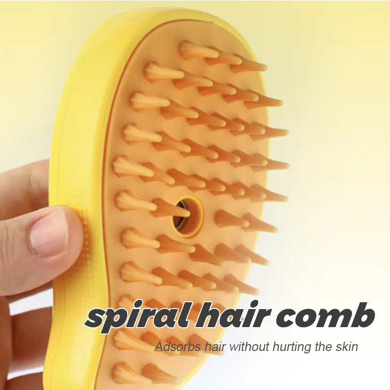 ✨50% off for a limited time at Christmas🎅 Newest Multi-Functional Pet Spray Massage Brush