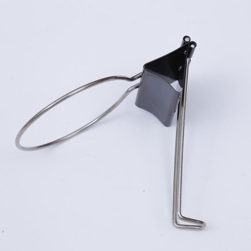 Desktop Long Tail Clip Cup Clip (2pcs)