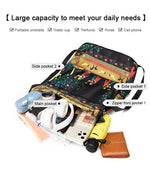 Load image into Gallery viewer, Drawstring Foldable Large Capacity Dry-wet Separation Travel Sports Backpack🔥Buy 2 items and save 10% off
