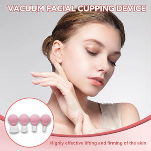 Vacuum Facial Cupping Device