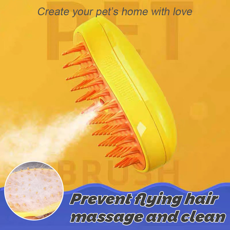 ✨50% off for a limited time at Christmas🎅 Newest Multi-Functional Pet Spray Massage Brush