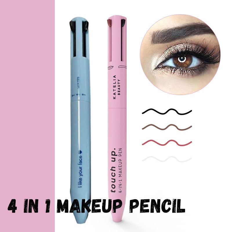 4 In 1 Makeup Pencil
