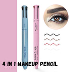 Load image into Gallery viewer, 4 In 1 Makeup Pencil
