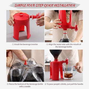 Soda Coke Beer Beverage Dispenser