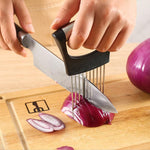 Load image into Gallery viewer, Stainless Steel Onion Slice Holder
